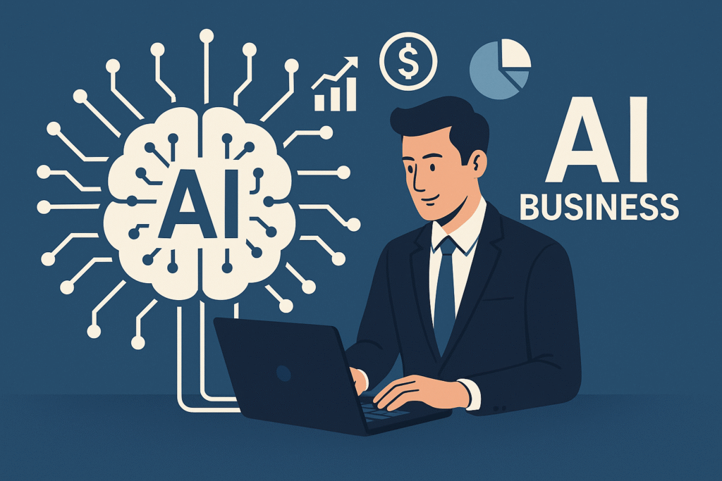 How to Start a Solo Business with the Help of AI