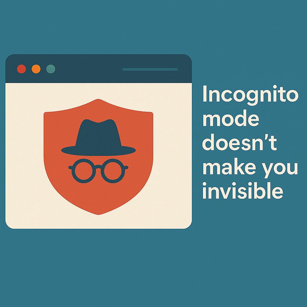 Incognito Mode Doesn’t Make You Invisible