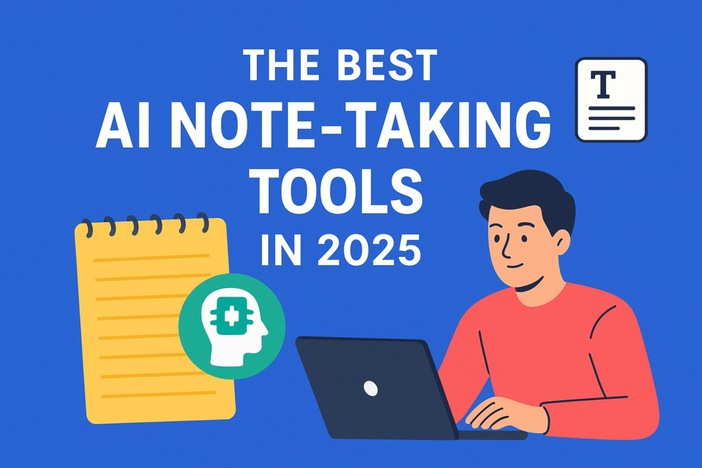 The Best AI Note-Taking Tools in 2025