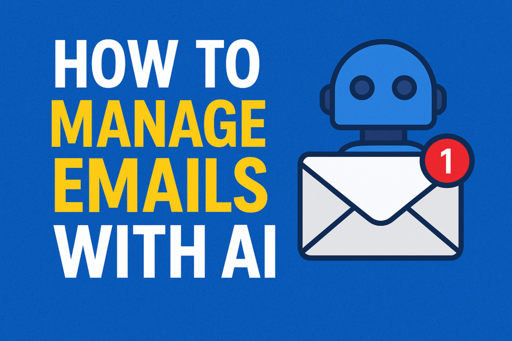 How to Manage Emails with AI